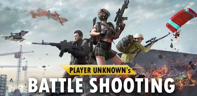 Battle Ground Shooting Game screenshots