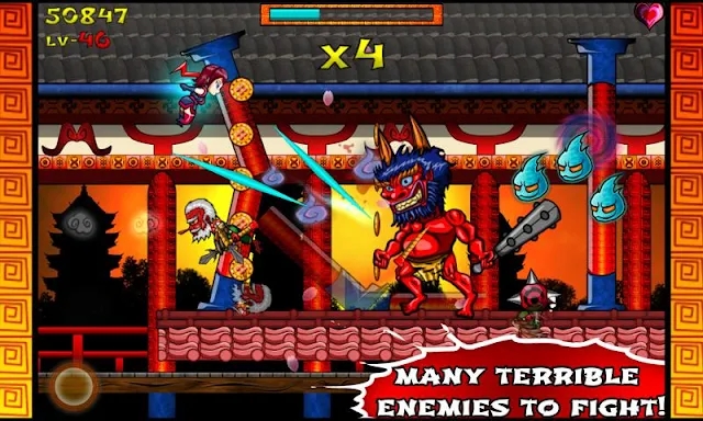 Ninja Slash! Runner screenshots