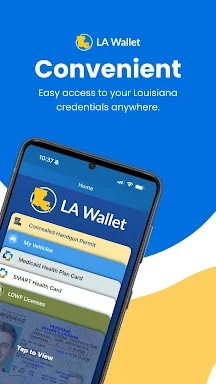 LA Wallet screenshots