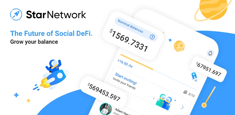 Star Network - Social DeFi screenshots