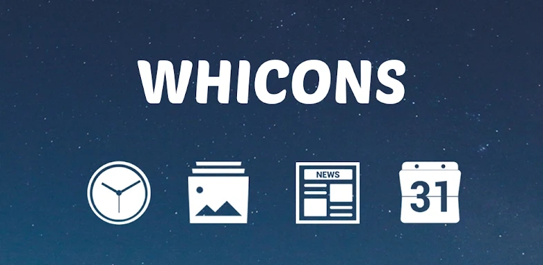 Whicons - White Icon Pack screenshots