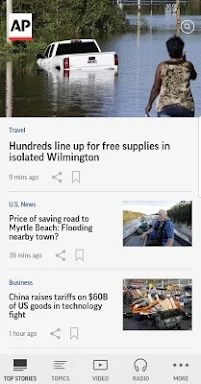 AP News screenshots