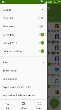 Advanced Download Manager screenshots