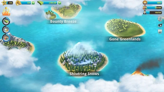 City Island 3 - Building Sim screenshots