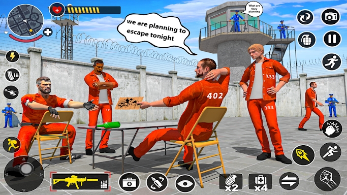 Grand Jail Prison Break Escape screenshots