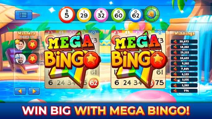 Bingo Pop: Play Live Online screenshots