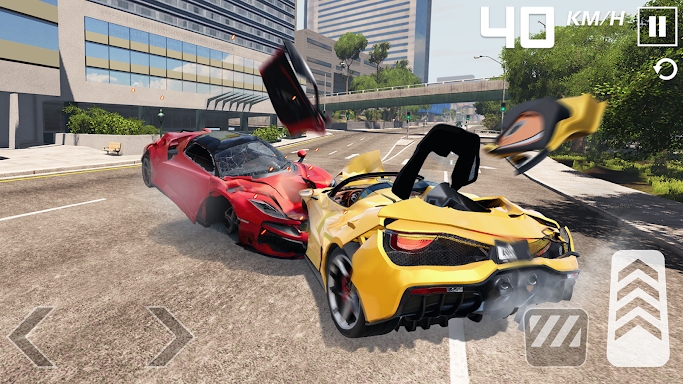 Smashing Car Compilation Game screenshots