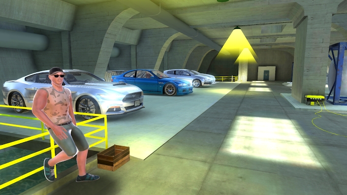 Mustang Drift Simulator screenshots
