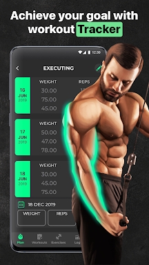 ProFit: Personal Workout Plan screenshots