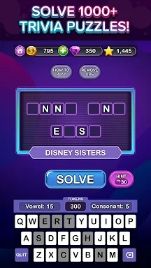 Trivia Puzzle Fortune Word Fun screenshots