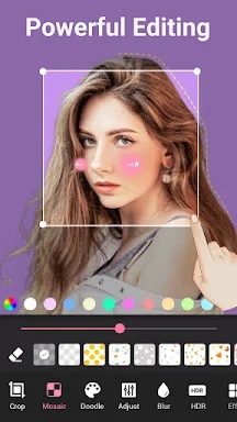 Beauty Camera -Selfie, Sticker screenshots