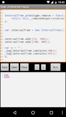 Exec Javascript screenshots
