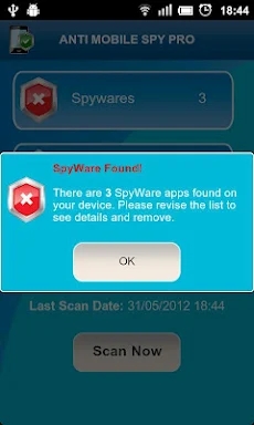 Anti Spy Mobile Basic screenshots