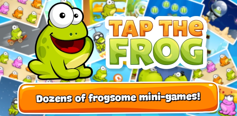 Tap the Frog screenshots