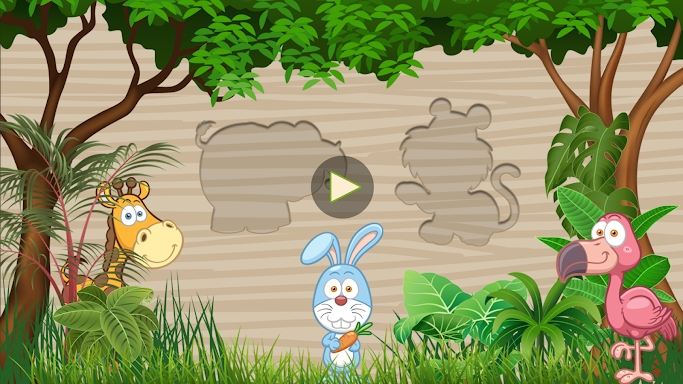 Animals Puzzles for Kids screenshots