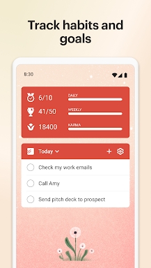 Todoist: to-do list & planner screenshots