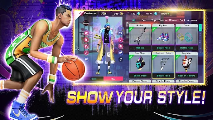 Basketrio：Allstar Streetball screenshots
