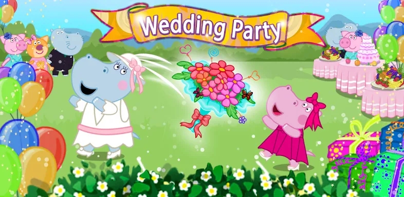 Wedding party. Games for Girls screenshots