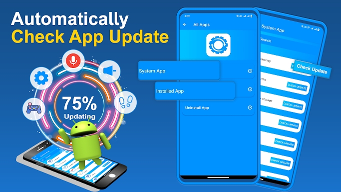 Update Apps: Play Store Update screenshots
