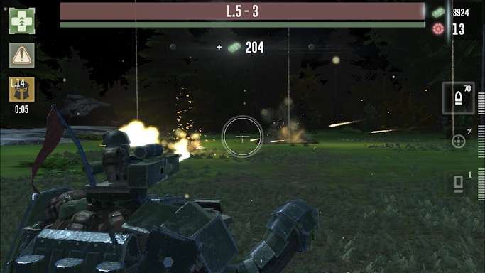 War Tortoise - Idle Shooter screenshots