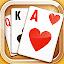 Solitaire classic card game icon