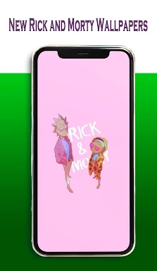 Rick and Morty Wallpapers screenshots