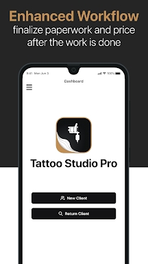 Tattoo Studio Pro screenshots