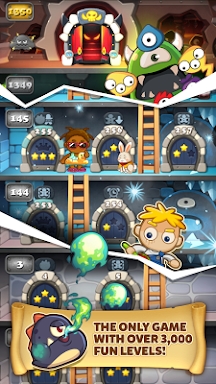 MonsterBusters: Match 3 Puzzle screenshots