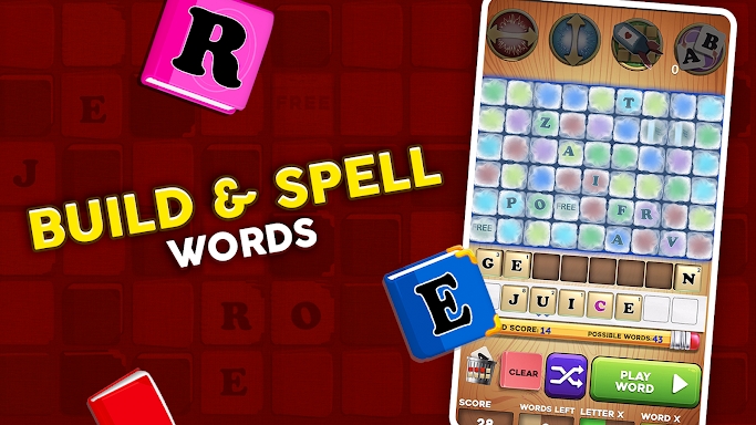 Word Wager - Match 3 Word Game screenshots