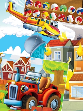 Cars Puzzles for Kids screenshots