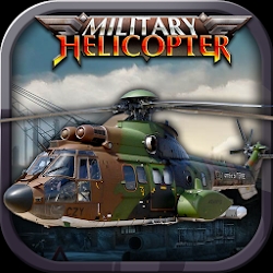 Military Helicopter Flight Sim