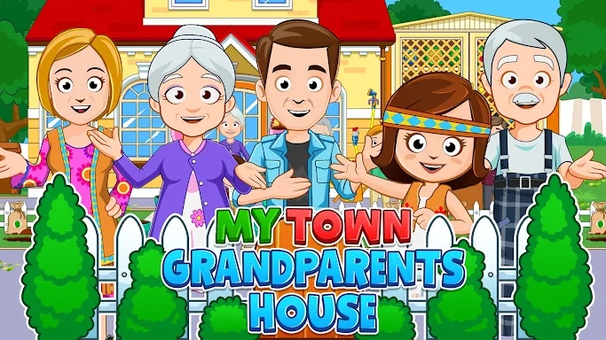 My Town: Grandparents Fun Game screenshots