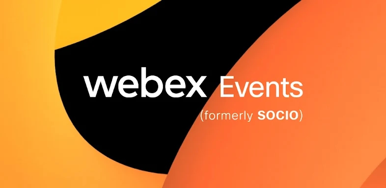 Webex Events App (Socio) screenshots