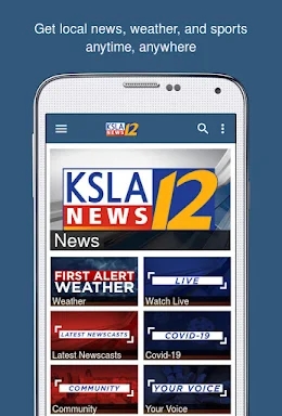 KSLA News 12 screenshots