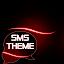 Simple Red Theme GO SMS icon
