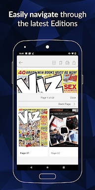 Viz Magazine screenshots