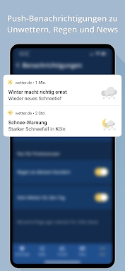 wetter.de Wetter & Regenradar screenshots