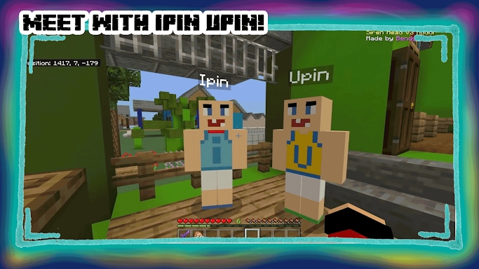 Addon IpinUpin for MCPE screenshots