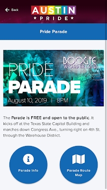 Austin Pride screenshots