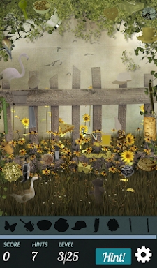 Hidden Object - Summer Garden screenshots