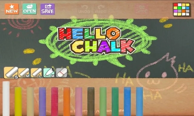 Hello Chalk screenshots