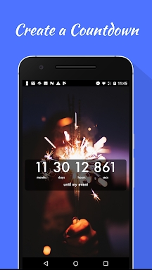 Countdown Widget screenshots