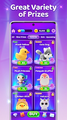 Real Claw Machine Game Swoopy screenshots