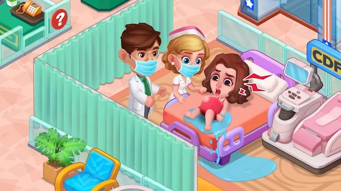 Crazy Hospital: ASMR Doctor screenshots