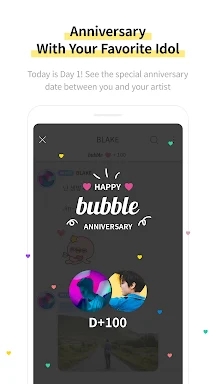 bubble for JYPnation screenshots