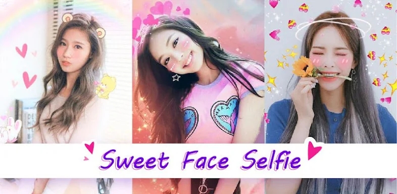 Face Selfie Beauty Photo Camera Editor screenshots