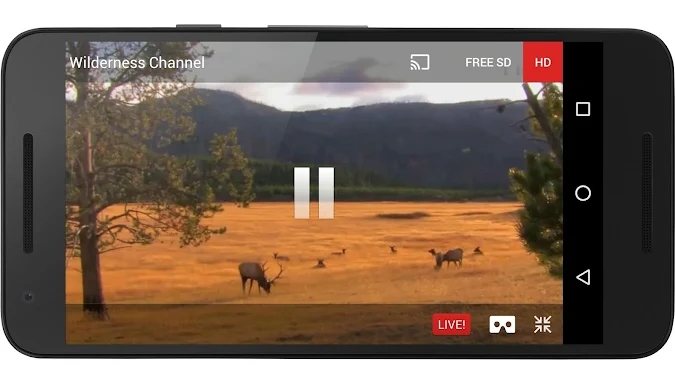 FilmOn EU Live TV Chromecast screenshots