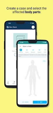 Skin Check: Dermatology App screenshots