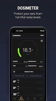 Decibel X - Pro Sound Meter screenshots