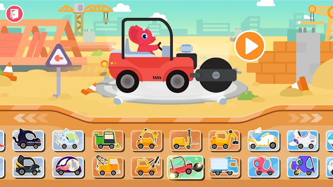 Dinosaur Car - Games for kids screenshots